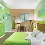 Green Butterfly House Holiday